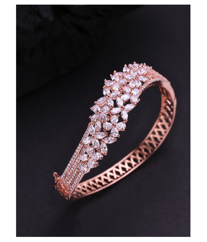     			Priyaasi - Rose Gold Bracelet (Pack of 1)