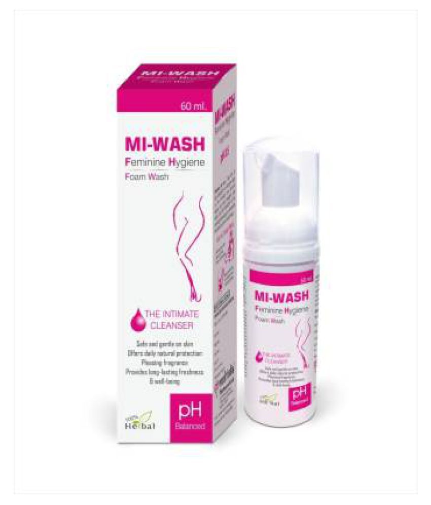 MVWASH FEMININE HYGIENE WASH Intimate Moisturizer Foam ROSE 150 ml