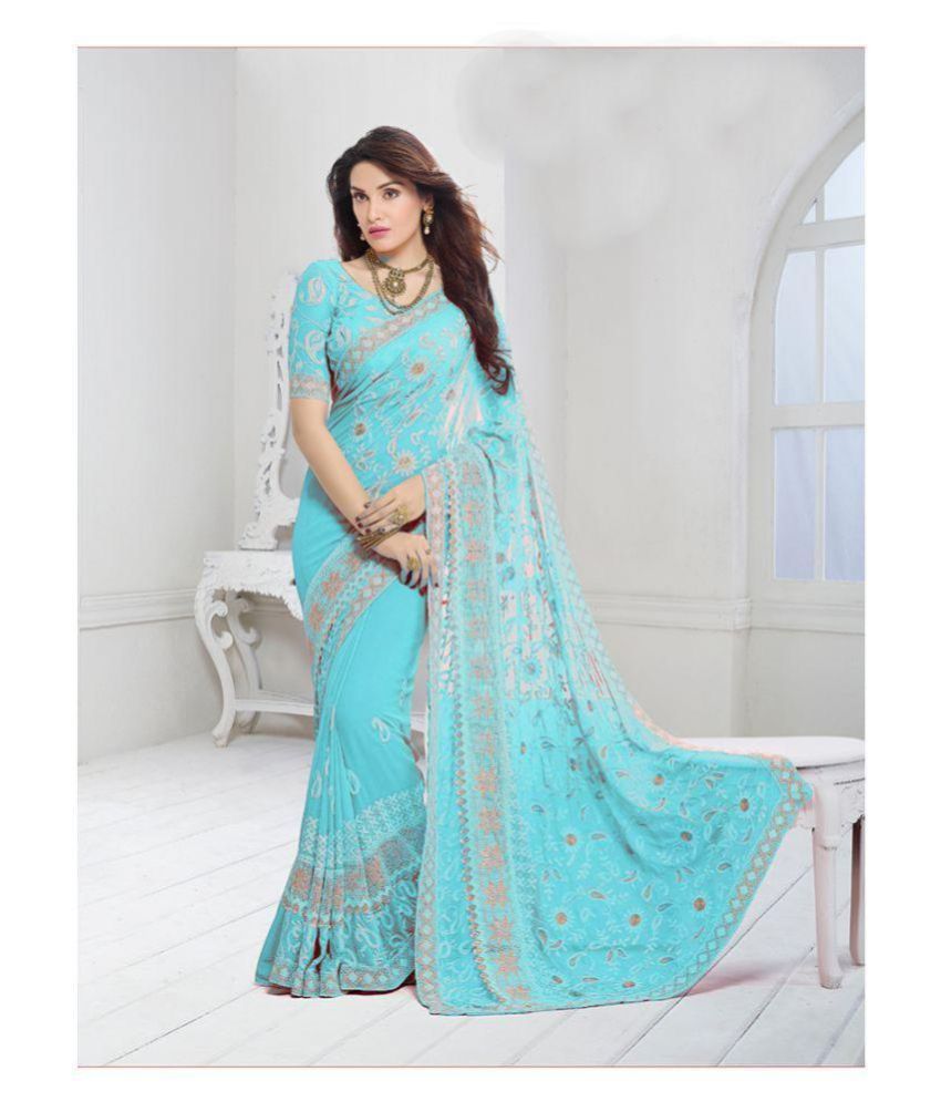 chiffon sarees online low price