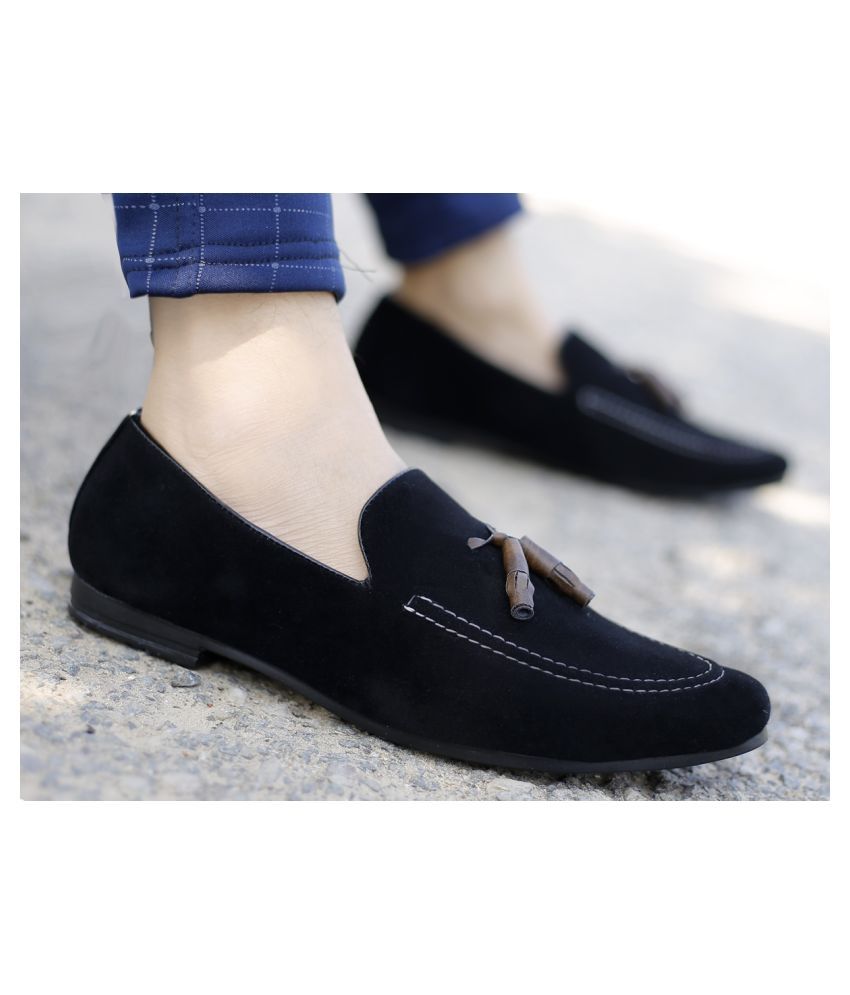 bxxy black formal shoes