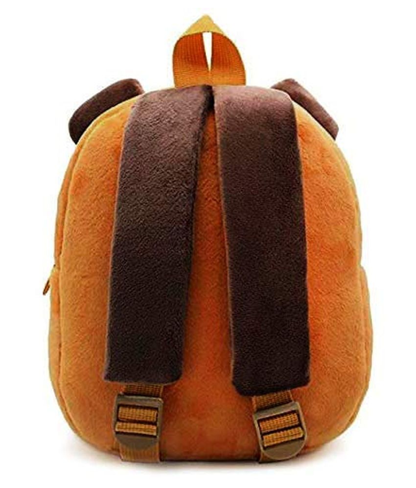 Fashionable Soft Material School Bag For Kids Plush Backpack Cartoon
