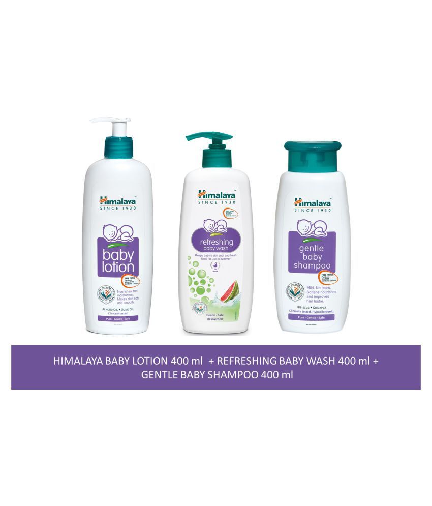 himalaya baby wash 400ml