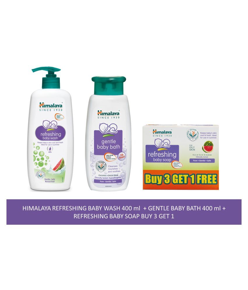 himalaya refreshing baby wash