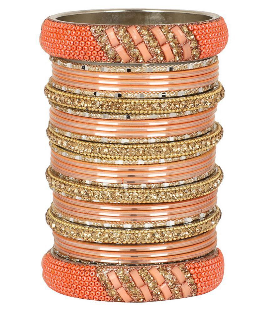 MUCH MORE Designer One Hand Bracelet Traditional Indian Bangles For Women's Buy MUCH MORE