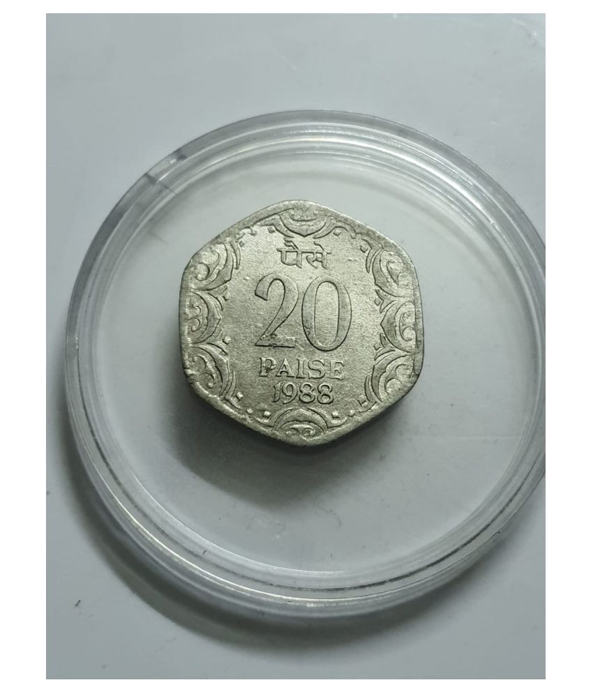 20 Paise 1988 Coin: Buy 20 Paise 1988 Coin Online at Low Price in India ...