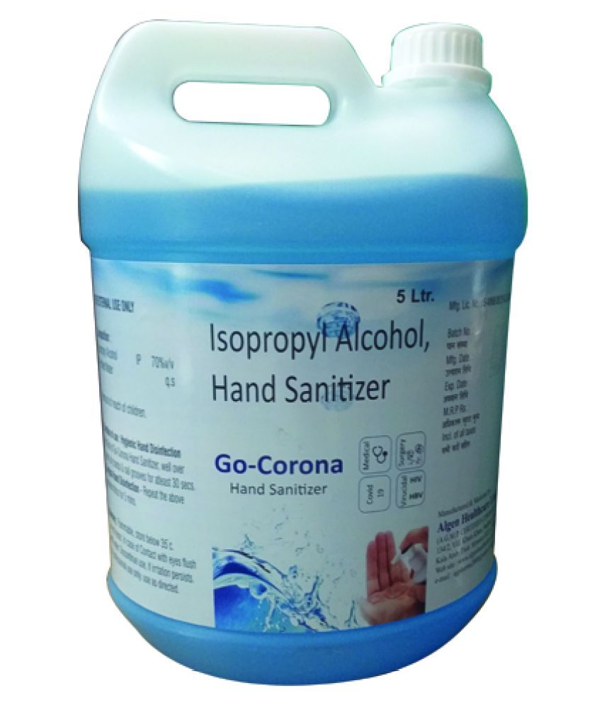 OSSDEN hand sanitizers Sanitizers 5000 mL Pack of 1 Buy OSSDEN hand