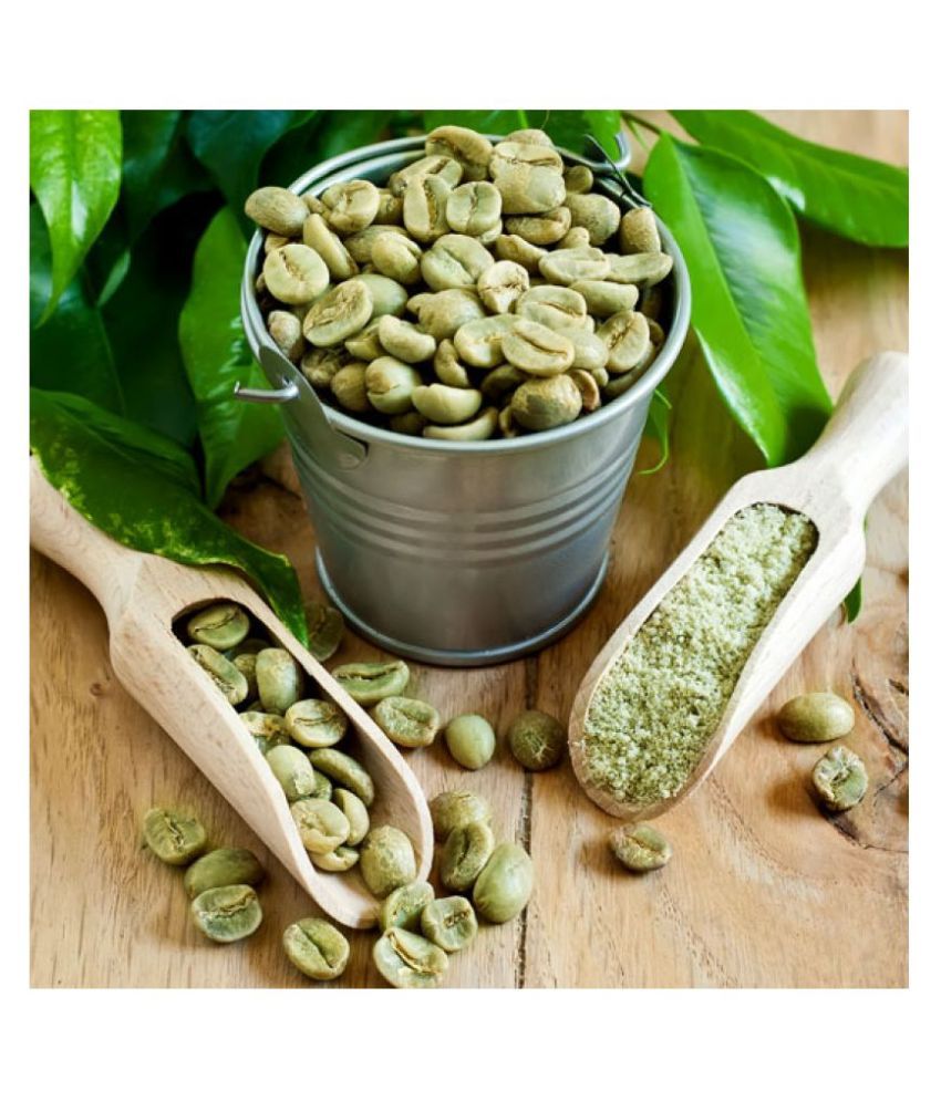 Herbal Vibe Green Coffee Beans for Weight Loss Naturally 100 gm Natural