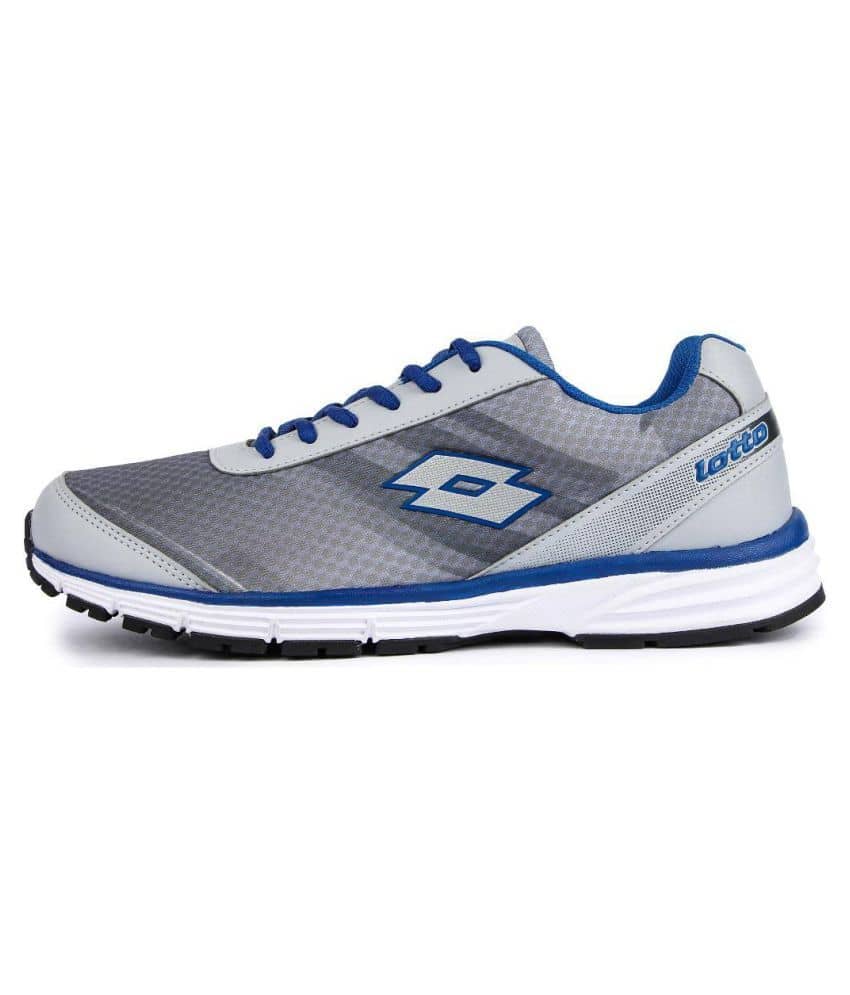 lotto grey running shoes