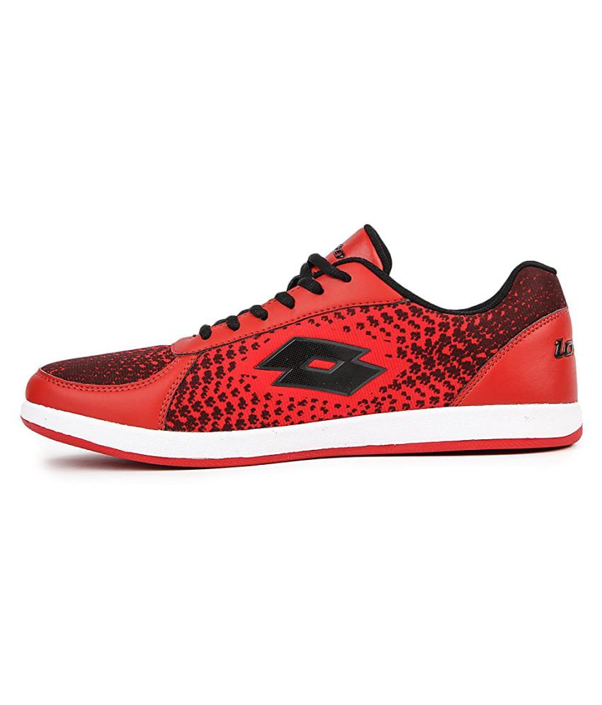 Lotto Red Running Shoes Buy Lotto Red Running Shoes Online at Best