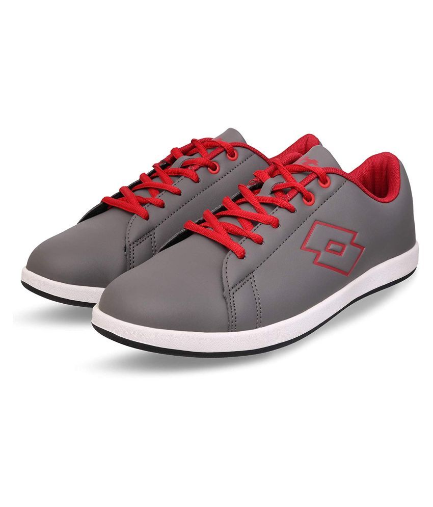 lotto sneakers with velcro logo