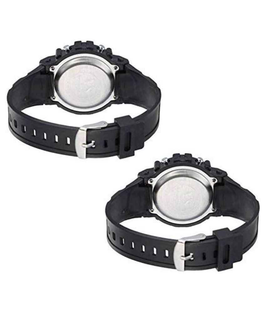 Mastrena Blue & Orange Digital Kids Watch SG1017 Price in India Buy