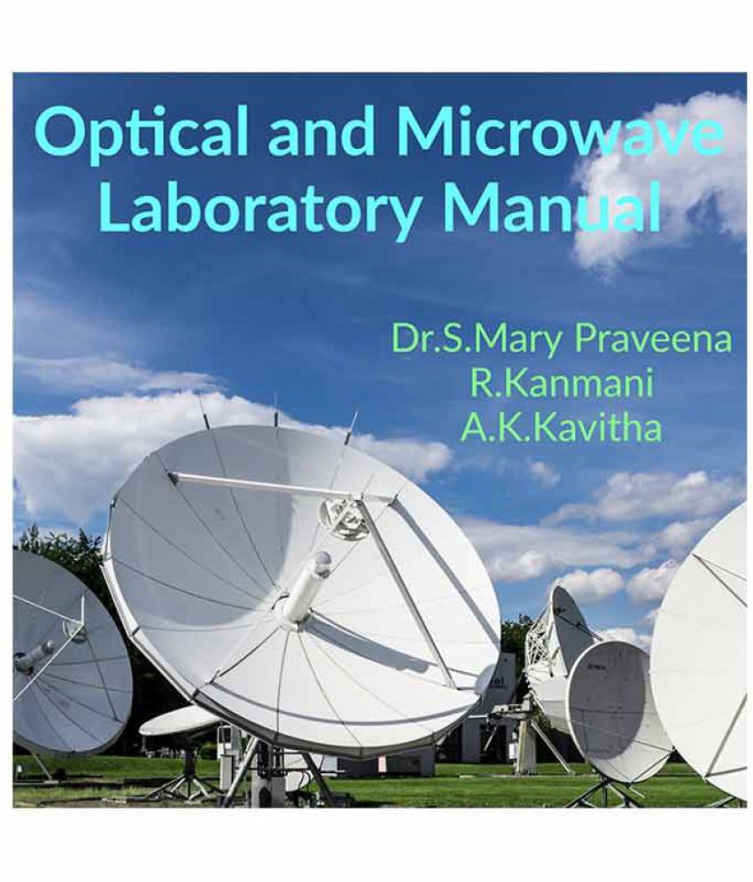 Optical and Microwave Laboratory Manual Buy Optical and Microwave