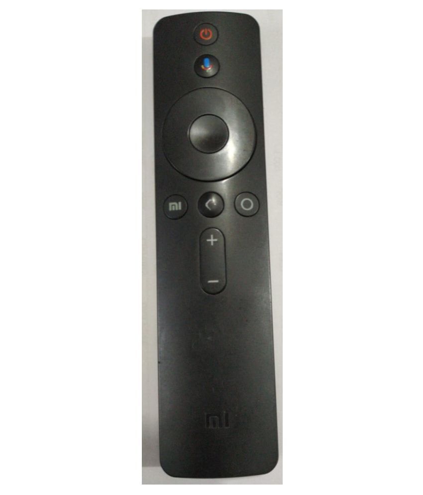 Buy Rr Mi Remote With Voice Tv Remote Compatible With Oswindowsled