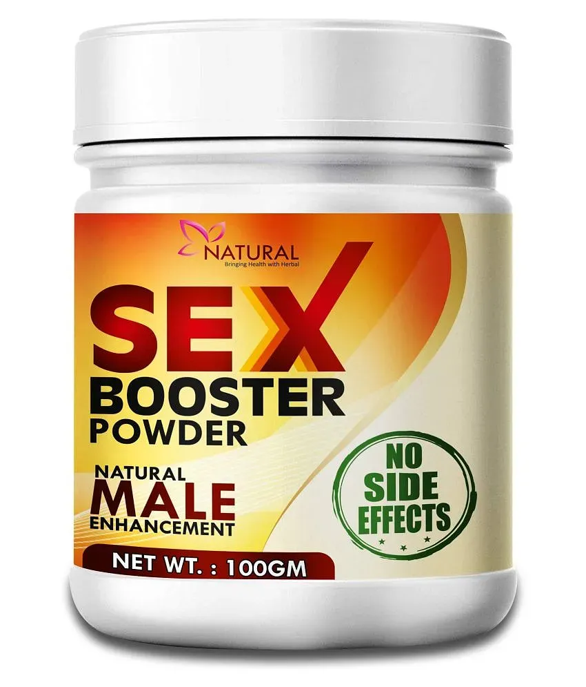 Natural Sex booster herbal powder Powder 200 gm Pack Of 1: Buy Natural Sex  booster herbal powder Powder 200 gm Pack Of 1 at Best Prices in India -  Snapdeal