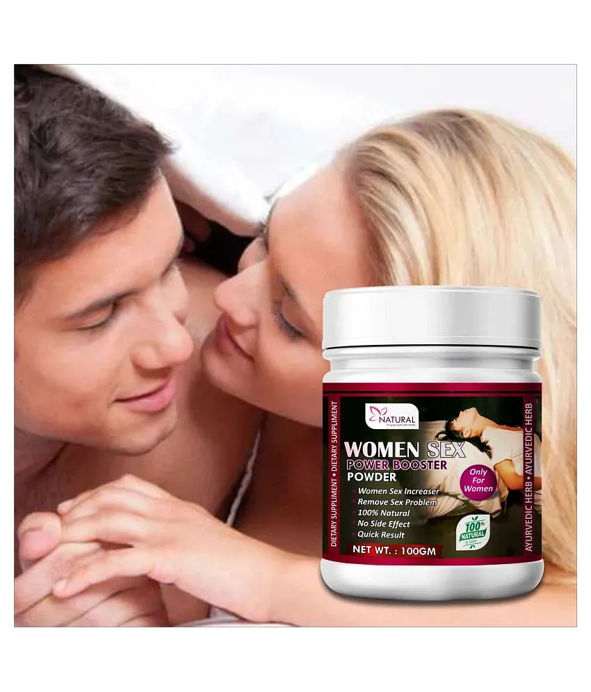 Natural women sex power booster for women Powder 100 gm Pack Of 1: Buy Natural  women sex power booster for women Powder 100 gm Pack Of 1 at Best Prices in  India - Snapdeal