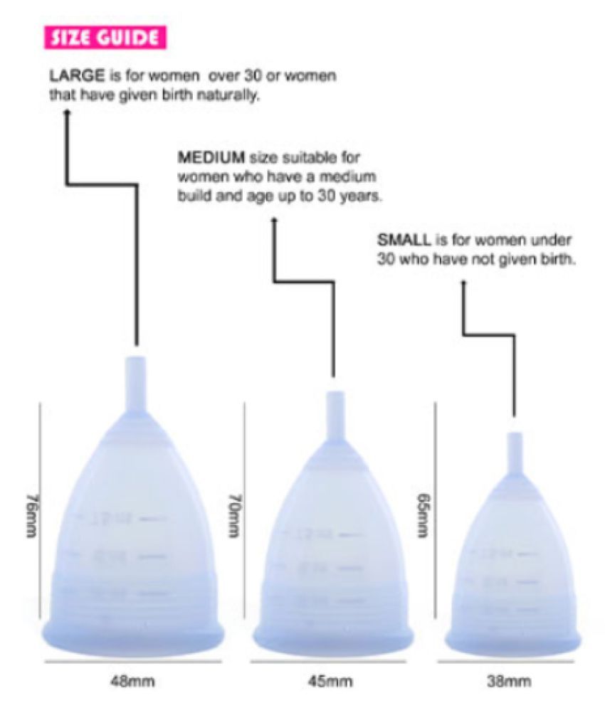 Avloan Reusable Small Menstrual Cup for Periods 1 Reusable Menstrual ...