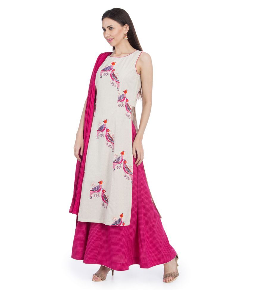 sharara n kurti