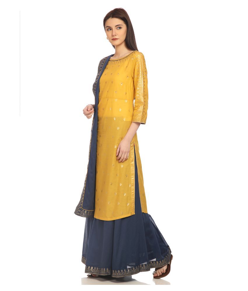 biba kurti with skirt