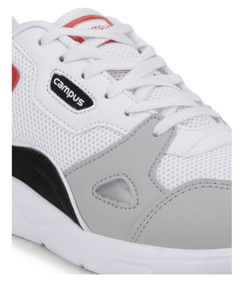 campus wisdom white shoes