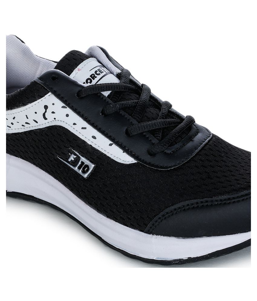 liberty black sports shoes