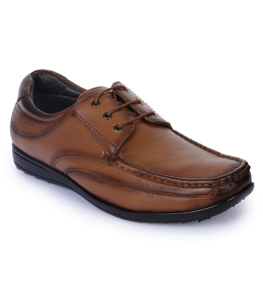     			Liberty Office Tan Formal Shoes