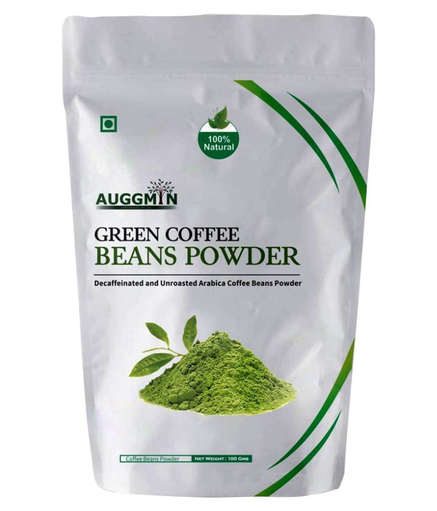 Auggmin Green Coffee Bean Powder 300 gm Natural Pack of 3 Buy Auggmin