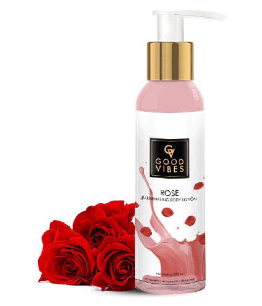best rose lotion