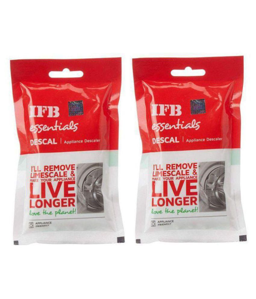 IFB Essentials Descal Appliance Descaler - 100 gram each (Pack of 2)