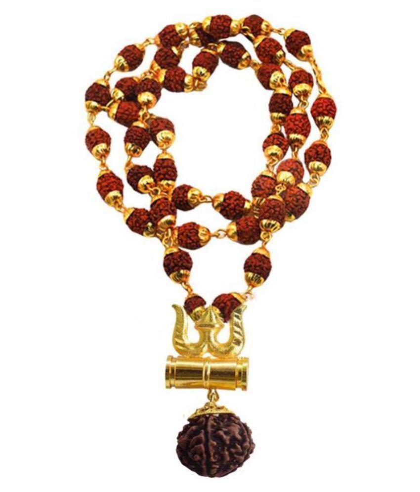     			Moksh Spritual rudraksh mala Rudraksha Pack of 1