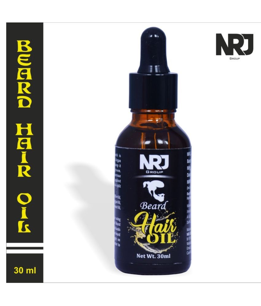 NRJ GROUP MOUSTACHE Beard Oil 30 ml Pack of 2 Buy NRJ GROUP MOUSTACHE
