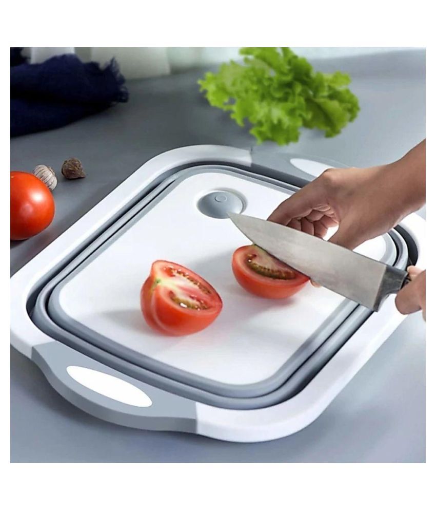 Tejas Smart Gadgets Silicone Chopping Board 1 Pcs Buy Online at Best