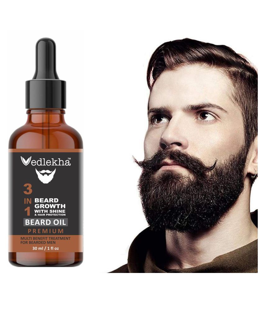     			Vedlekha PREMIUM Beard Oil ( 3 IN 1 ) 30 ml