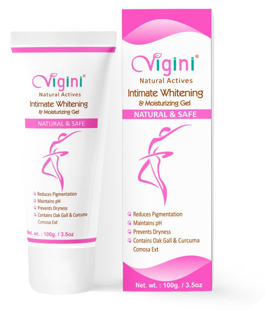     			Vigini Vaginal Lightening Whitening Feminine Cream Intimate Moisturizer Gel 100 g