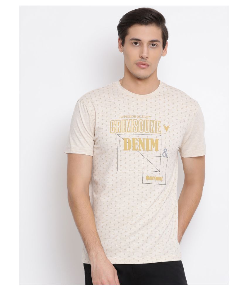 crimsoune club t shirt