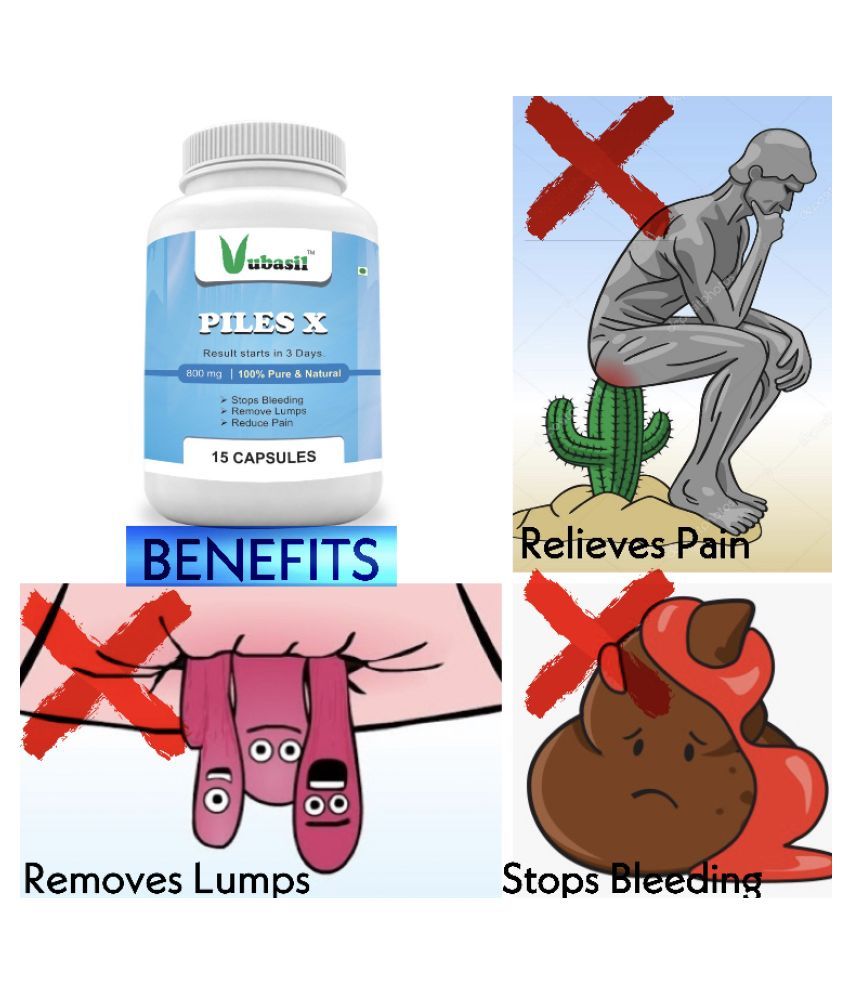 Herbal Piles X Best Natural Pure Cure for Piles Hemorrhoids Fistula