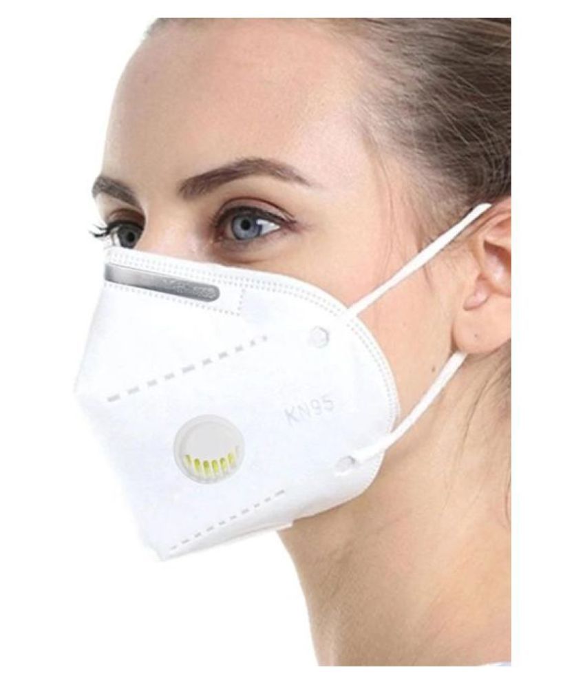 Download KN95 Face Mask With Respirator Valve: Buy KN95 Face Mask ...