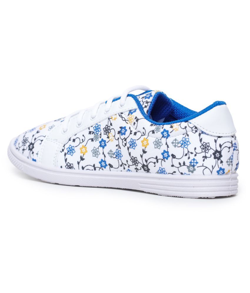 liberty white canvas shoes