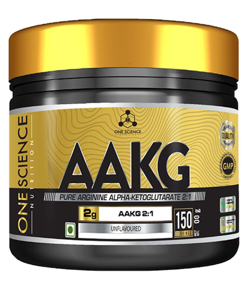 One Science Nutrition ONE SCIENCE AAKG 2G PER SERVINGS 2 gm Powder Buy