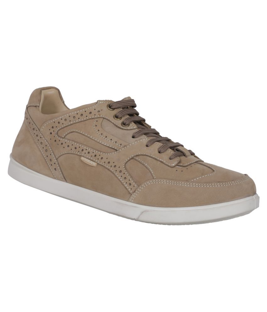 Woodland Khaki Casual Shoes - Buy Woodland Khaki Casual Shoes Online at Best Prices in India on 