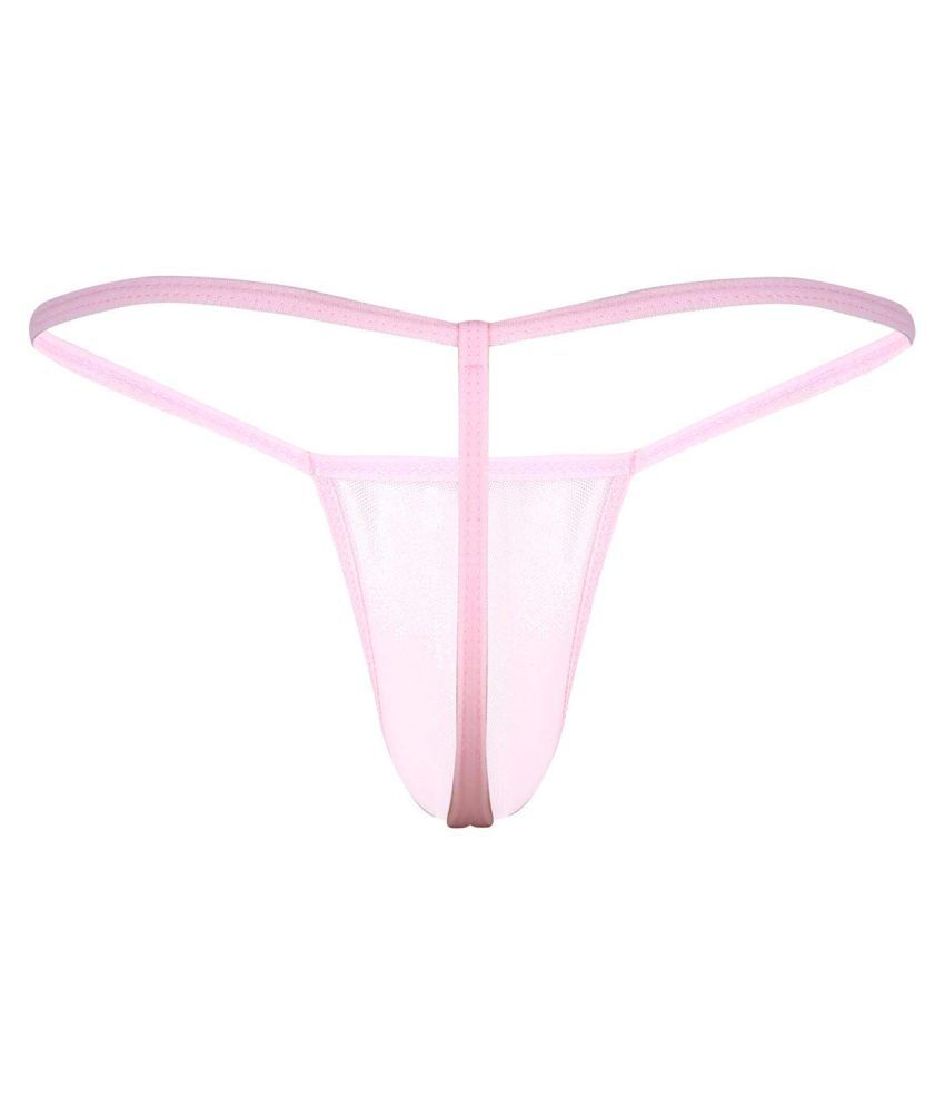 temfen Pink G-String - Buy temfen Pink G-String Online at Low Price in ...