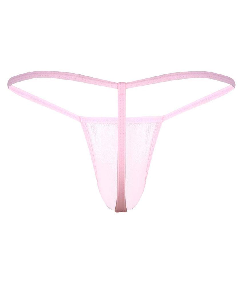 temfen Pink G-String - Buy temfen Pink G-String Online at Low Price in ...