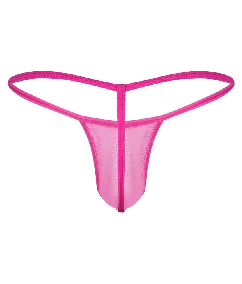 Temfen Pink G String Buy Temfen Pink G String Online At Low Price In