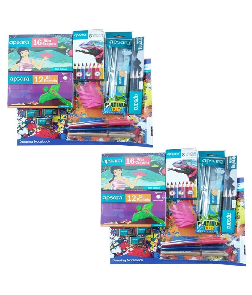     			2 APSARA DESIGNERS KIT