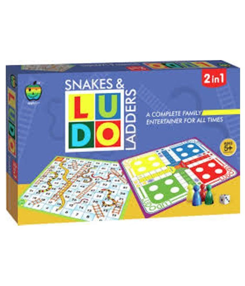 Applefun Ludo Snakes and Ladders Board Games Buy Applefun Ludo Snakes
