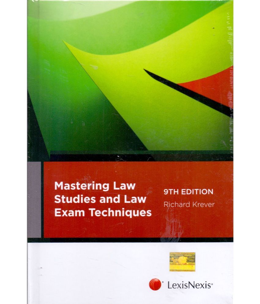     			mastering Law Study, ind Reprint HB