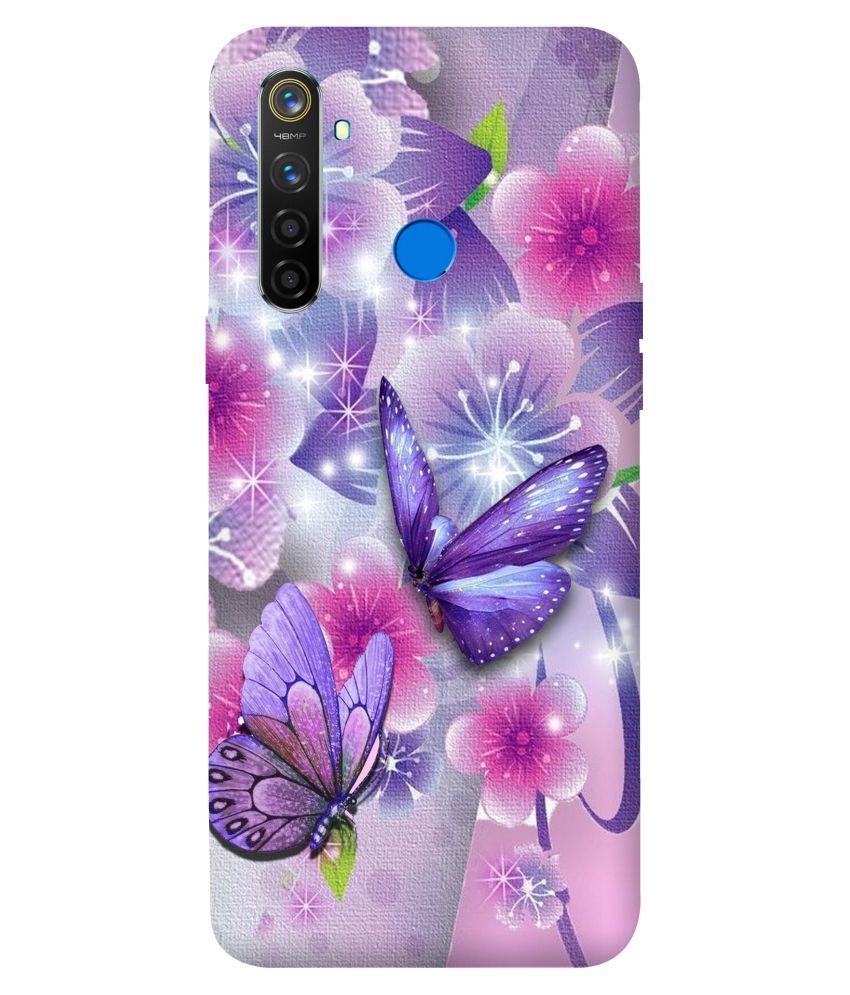 Realme 5 Pro Printed Cover By ARTBUG™ - Printed Back Covers Online at