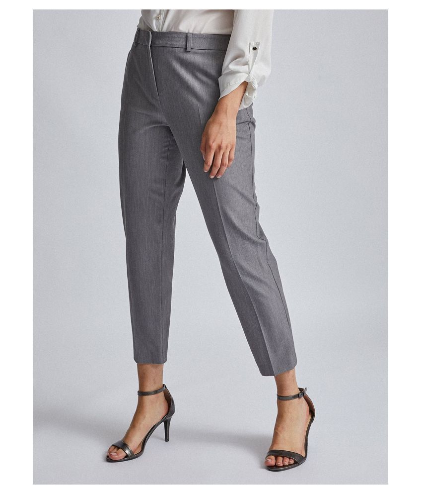 Buy SAARA Cotton Lycra Formal Pants Online at Best Prices in India Snapdeal