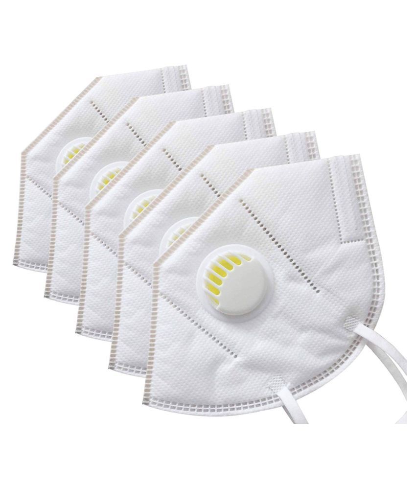 5PLY Anti Pollution Protection face Mask & Respirator with Carbon