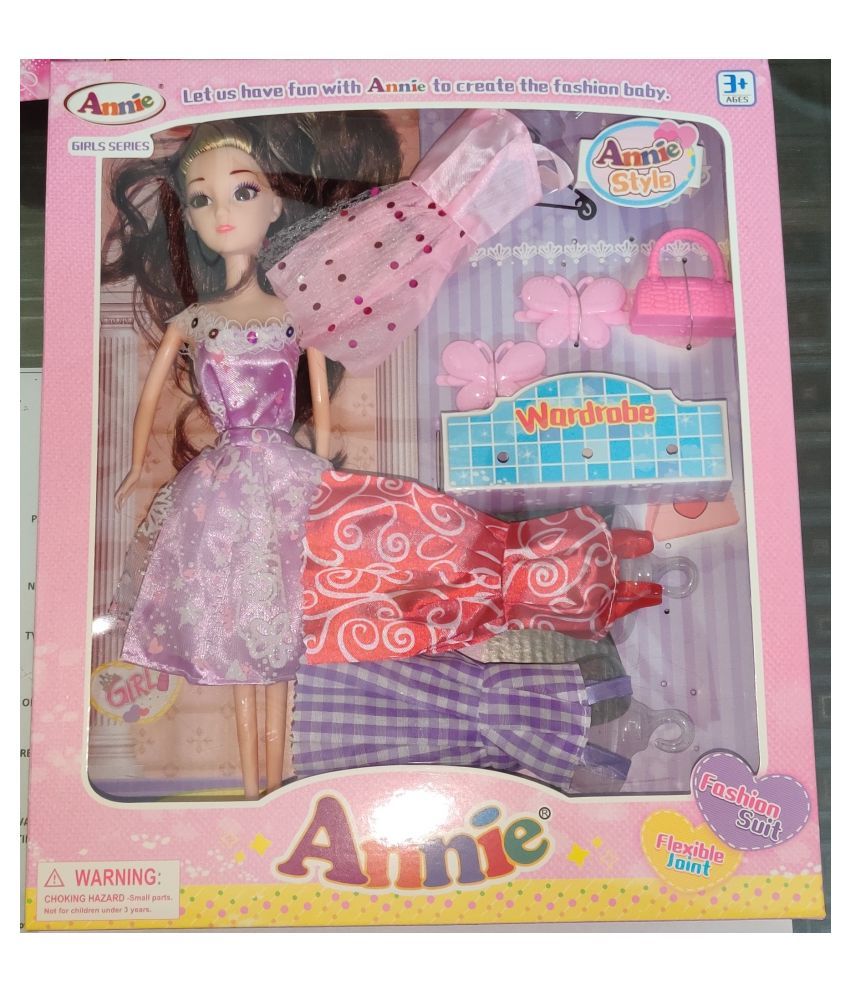 annie doll set