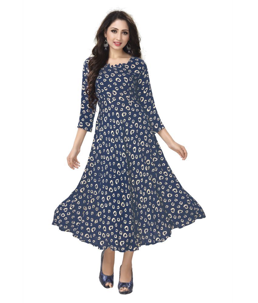 rayon gown online